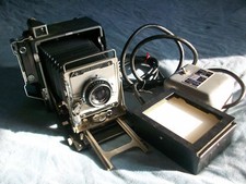 GRAFLEX SPEED GRAPHIC CAMERA &