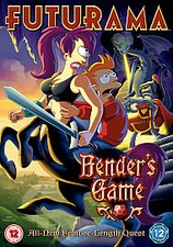Futurama: Bender's Game DVD