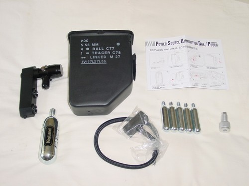 Vfc m249 co2 - m249, supply