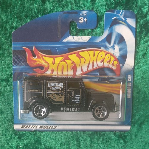 Hot wheels armored car - wheels,