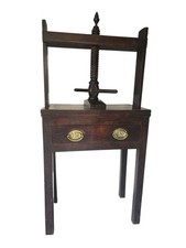Antique Georgian Floor Stand Book Press