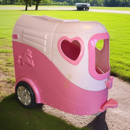 Baby born horse trailer - trailer,