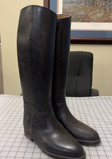 "Harry Hall" Black Tall Rubber