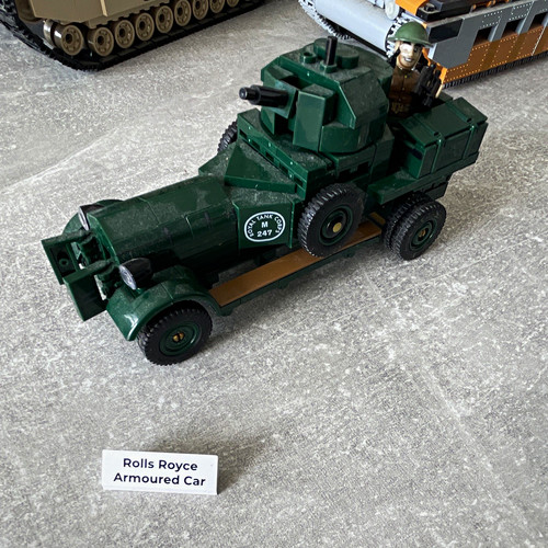 Cobi custom rolls royce - custom, ww2