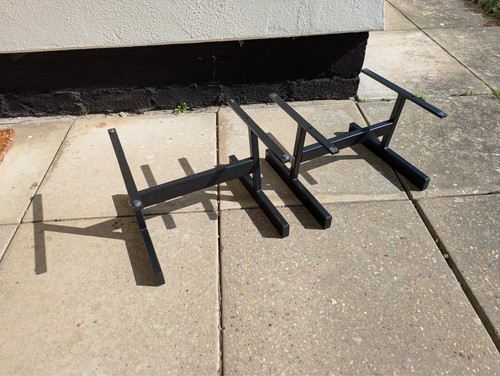 1970 speaker stands - speaker, suit