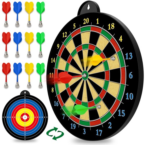 Dart board 12pcs - board, magnetic