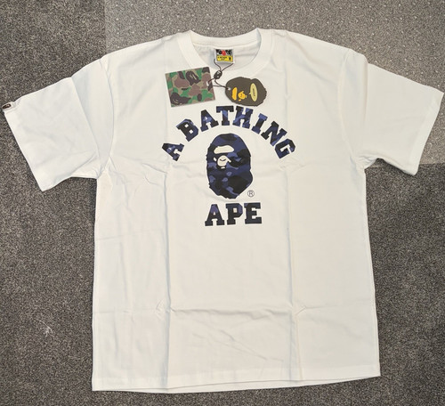 Bathing ape bape men white - a,