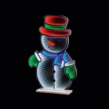 Standing Snowman Christmas