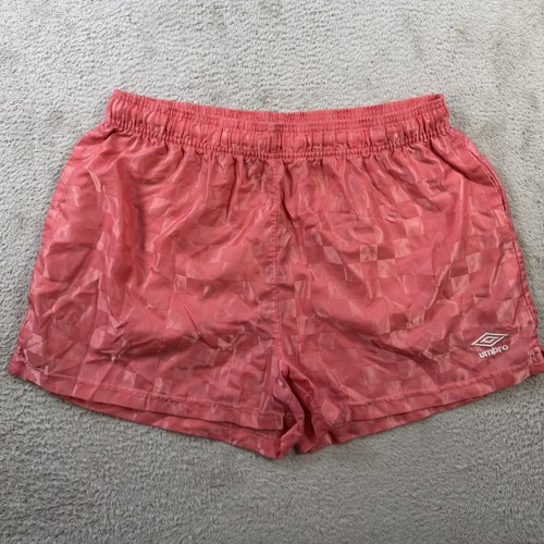 Umbro shorts mens - large, pink