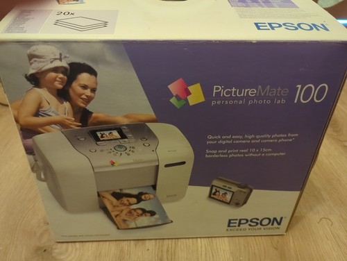 Epson picturemate 100 - picturemate,