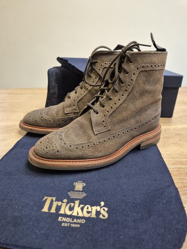 Tricker simon waxy brown - tricker's,