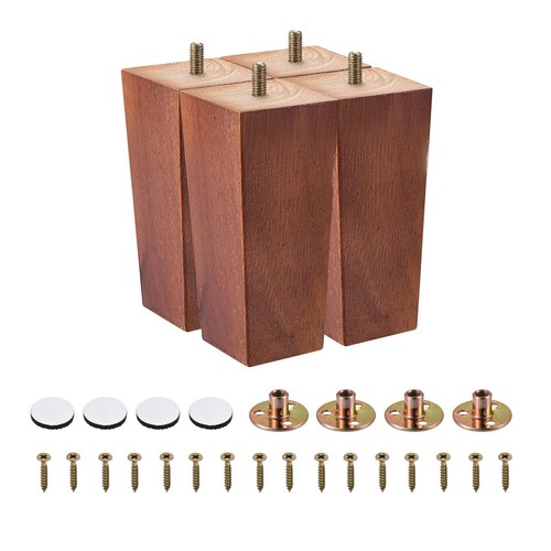 Furniture legs 150mm set 4 - set, of