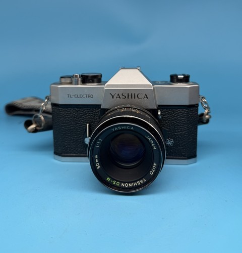 Yashica electro 35mm slr - yashica,