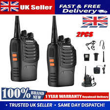 Baofeng 2 Pack Walkie Talkies