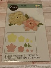 Sizzix Framelits Floral Frames