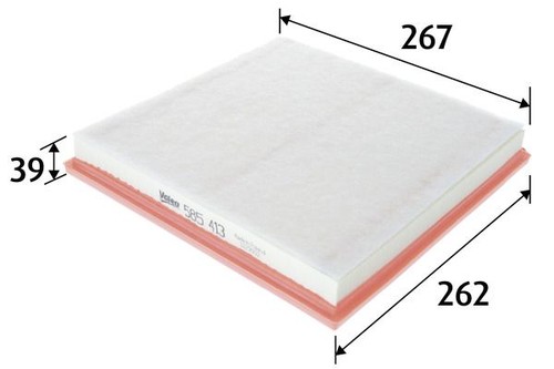 Valeo 585413 air filter - air,