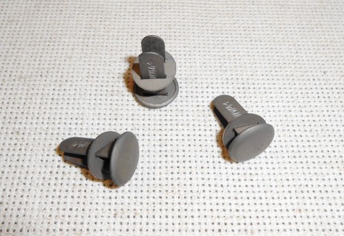 Set steel split pins washers - 3,