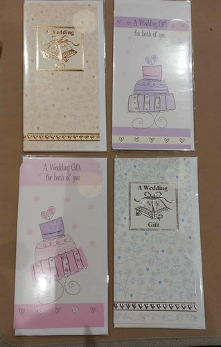 Wedding gift wallet - wedding, &