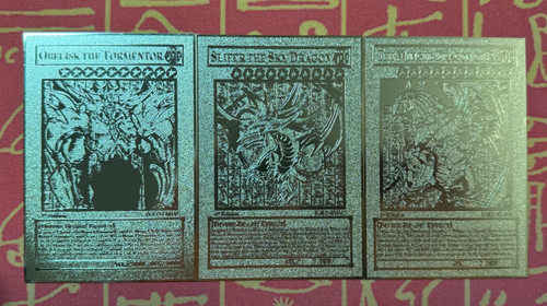 Yugioh egyptian god - god, gold