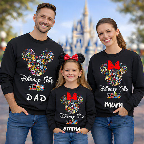 Personalised disney trip 2026 - personalised,