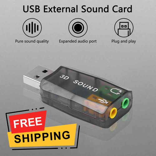 Usb external sound - usb,