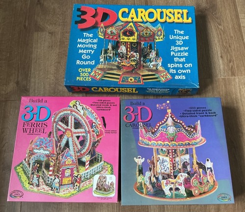 Jigsaw puzzles carousel - jigsaw,