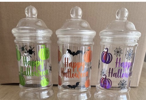 Sweet jars halloween - jars,