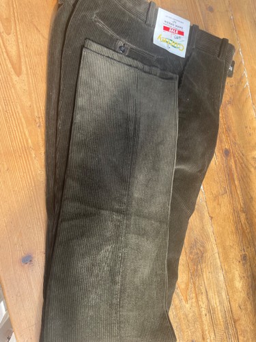 Mens cord trousers inch - mens,
