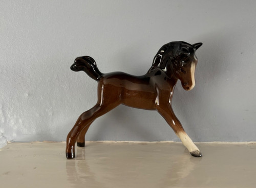 Beswick brown foal - beswick,