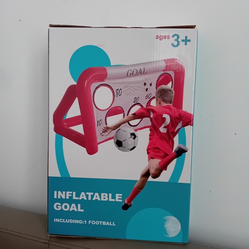 Kids inflatable goal - inflatable,