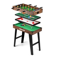 PowerPlay 4-in-1 Multi-Sports Game Table Set, Indoor Family Games, Table