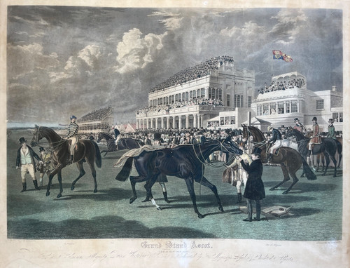 1839 antique print - antique, grand