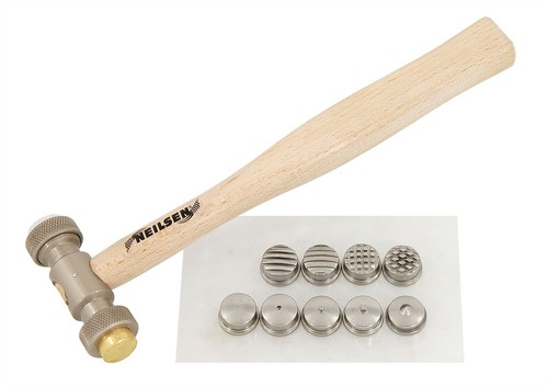 Texturing hammer - texturing,