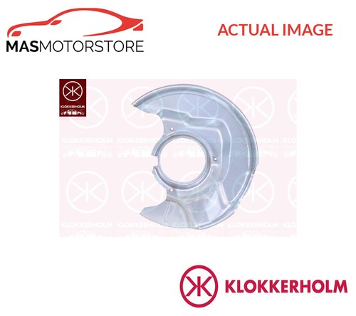 Splash panel brake - panel,