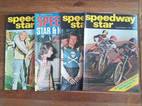 Speedway star magazines - magazines, x4