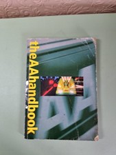 AA Handbook 2001 - 2003Published 2001 - belonged to David Fishick (Bank of Dave)