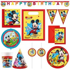 Mickey Mouse Party Supplies
