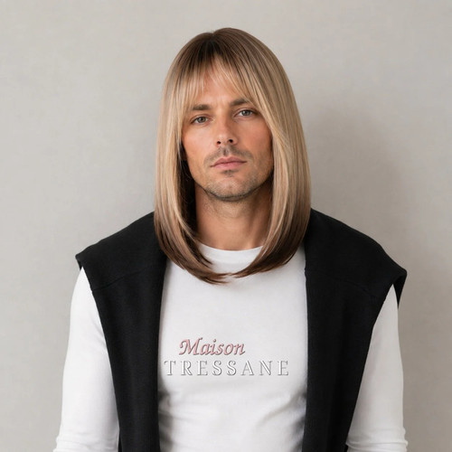 Maison tressane ombre blonde - maison,