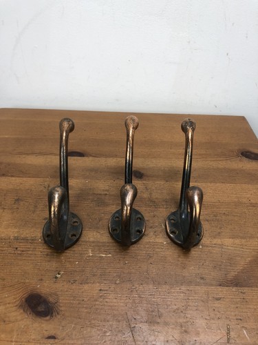 Copperd coat hooks antique - copperd,