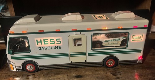 Hess motorhome toy - hess,