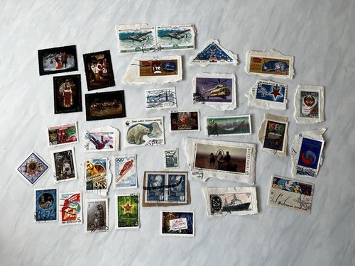 Soviet union stamp collection - union,