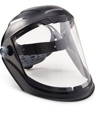 Jackson Safety 14201 Maxview Face Shield/Guard Anti-Fog Coating Visor -14201