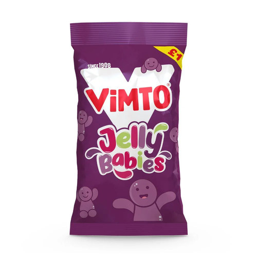 Vimto jelly babies bag - bag, 120g