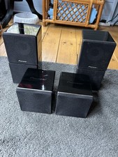 Pioneer SSP-LX60D Black Cube