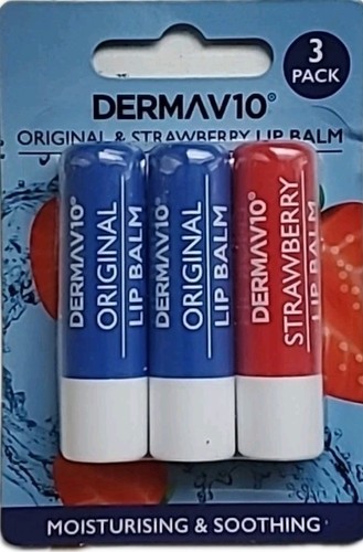 Lip care balm derma - balm, v10