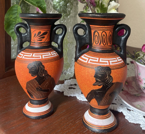 Greek style pair - greek,