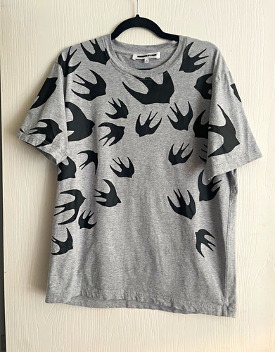 Mcq grey crew - mcq, short