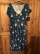 Popsy Windmill Dress Size 8