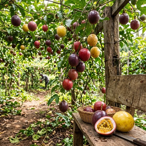 Pcs passion fruit - 50, |