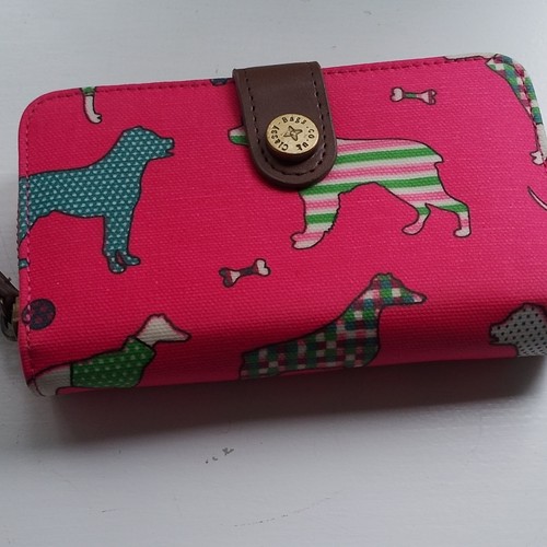 Cath kidston zip around canvas - cath,